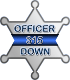 Officer Down Logo